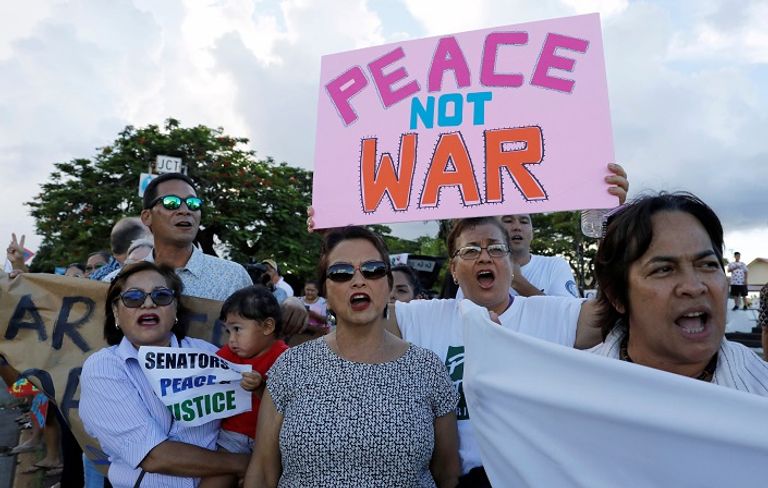 قاعدة أندرسون الجوية - رويترز