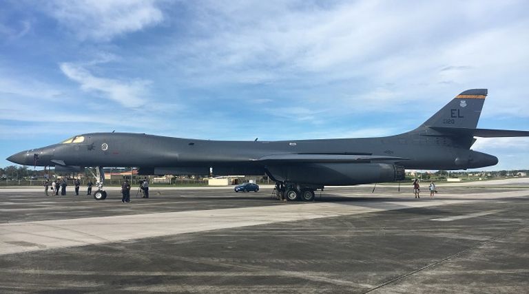 قاعدة أندرسون الجوية - رويترز