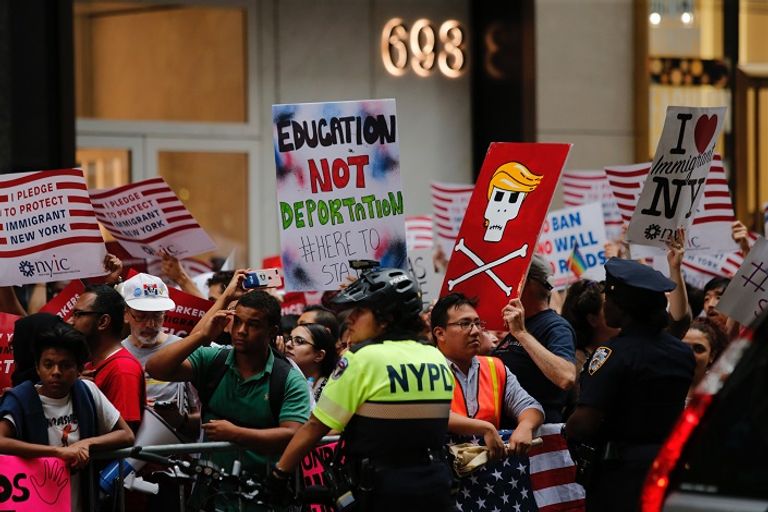 الرئيس الأمريكي دونالد ترامب - أرشيفية