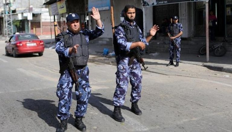 شرطة حماس في قطاع غزة