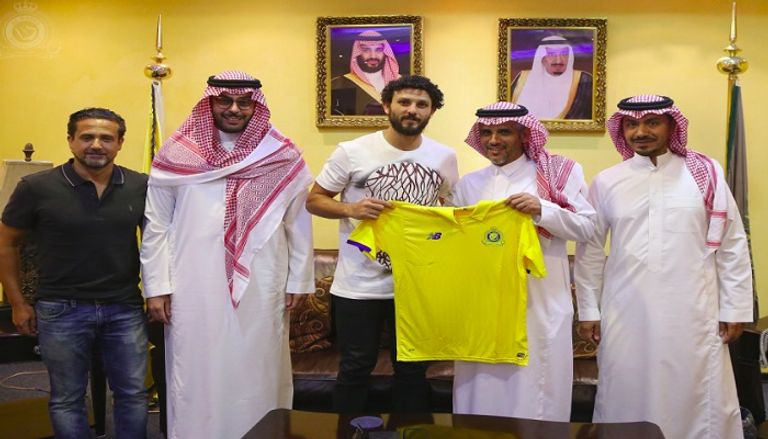 حسام غالي بقميص النصر