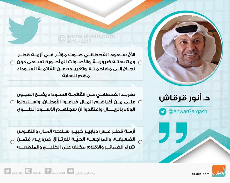 الدكتور أنور بن محمد قرقاش