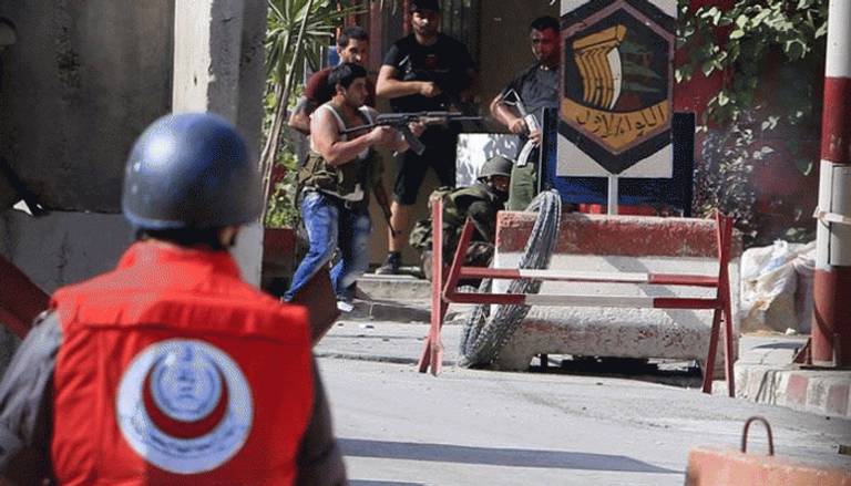 اشتباكات مخيم عين الحلوة - رويترز