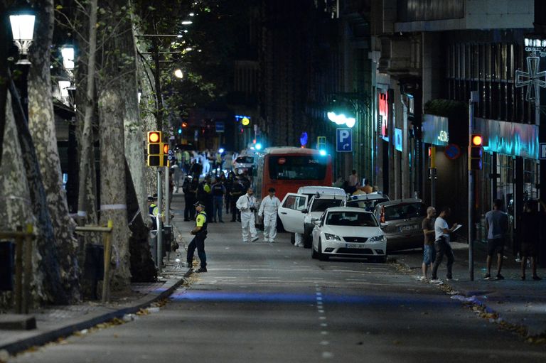 موقع هجوم برشلونة