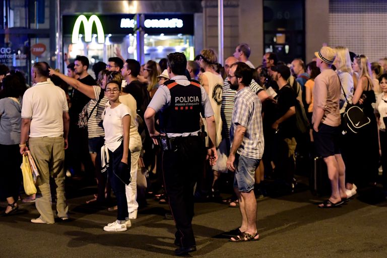 موقع هجوم برشلونة