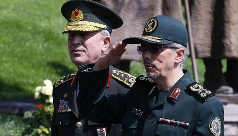 الجنرال محمد باقري رئيس أركان القوات المسلحة الإيرانية - أ. ف. ب