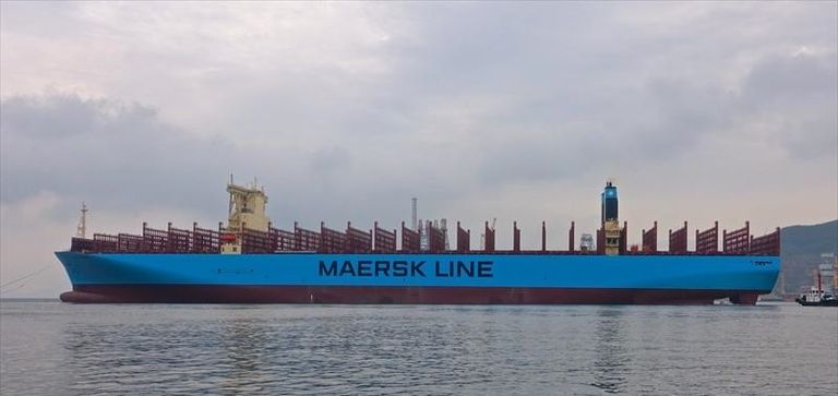 أكبر سفينة حاويات في العالم- أرشيفية