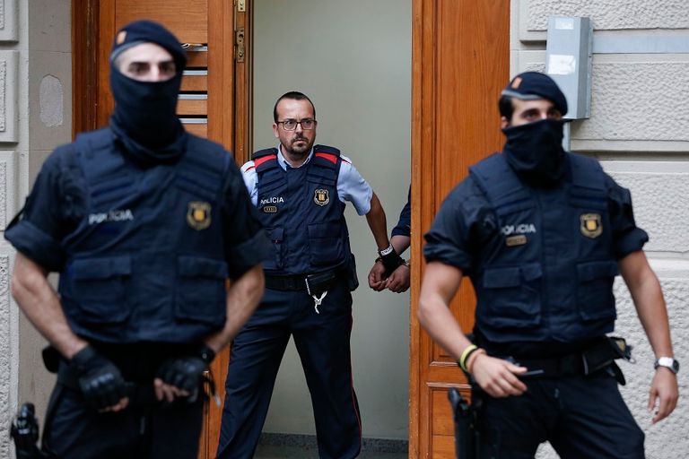 موقع هجوم برشلونة