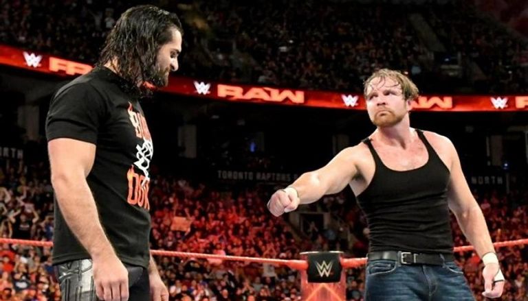 سيث رولينز ودين أمبروز