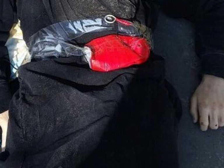 صورة من موقع الحادث