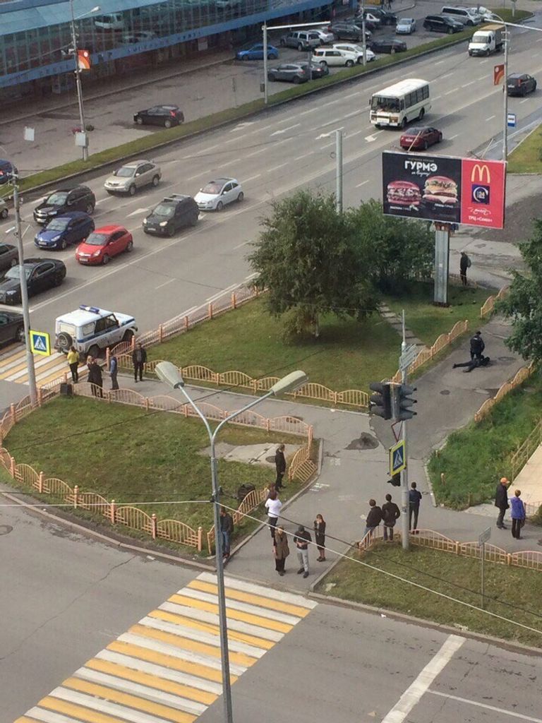 صورة من موقع الحادث