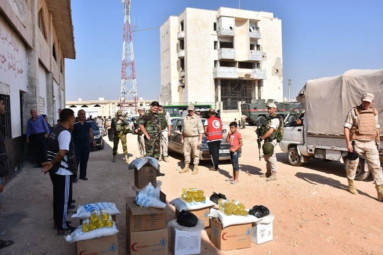 السكان يسعون لإصلاح ما خربته الحرب