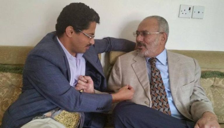 البخيتي والمخلوع علي عبدالله صالح