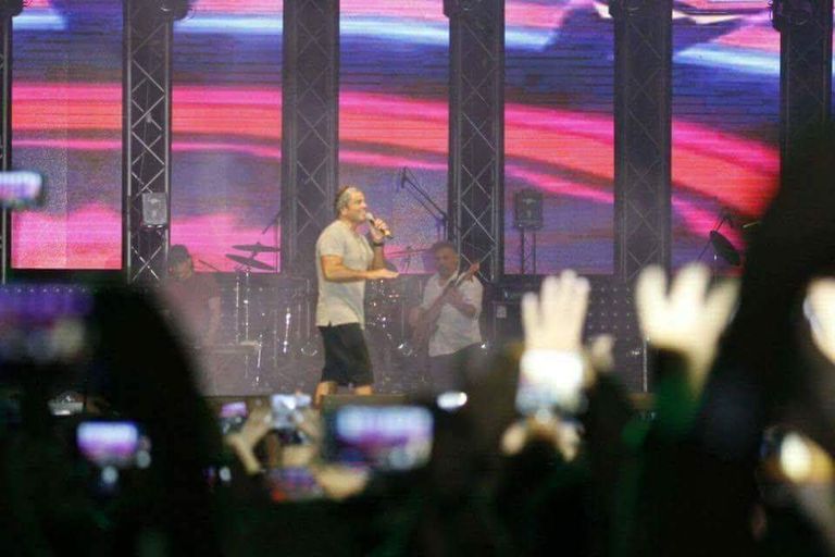 عمر دياب في حفل الساحل الشمالي