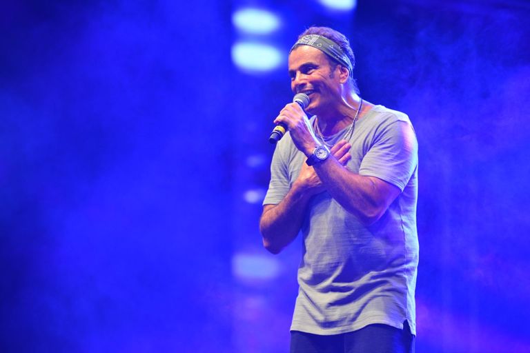 عمر دياب في حفل الساحل الشمالي