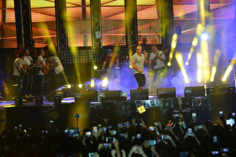 عمر دياب في حفل الساحل الشمالي