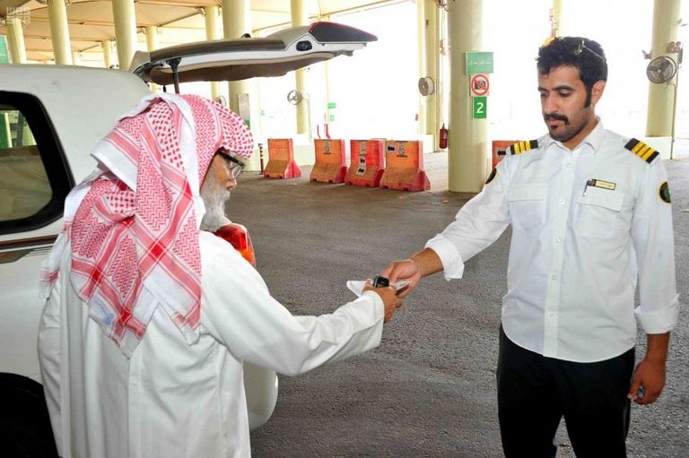 تسهيلات للحجاج السعوديين في معبر سلوى الحدودي