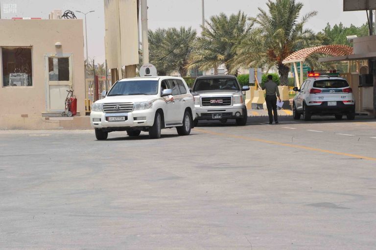 تسهيلات للحجاج السعوديين في معبر سلوى الحدودي