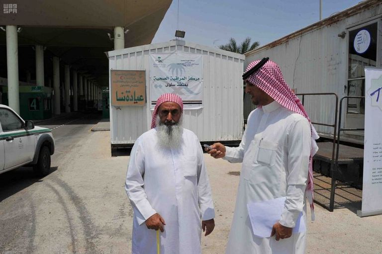 تسهيلات للحجاج السعوديين في معبر سلوى الحدودي