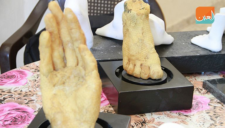 شمع العسل يجسد معاناة الفلسطينيين في غزة‎