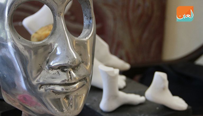 شمع العسل يجسد معاناة الفلسطينيين في غزة‎