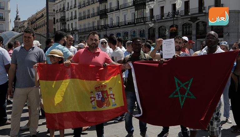 صورة من الوقفة الاحتجاجية