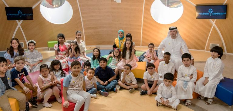 عهود الرومي أول متطوعة في برنامج أطفال الجليلة