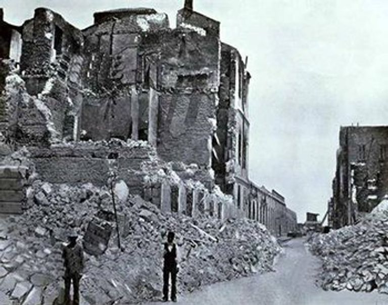 ضرب الأسطول الإنجليزي الإسكندرية بالقنابل نقلا عن موقع محافظة الإسكندرية