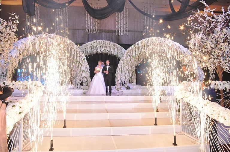 مصطفي خاطر وزوجته روان هلال