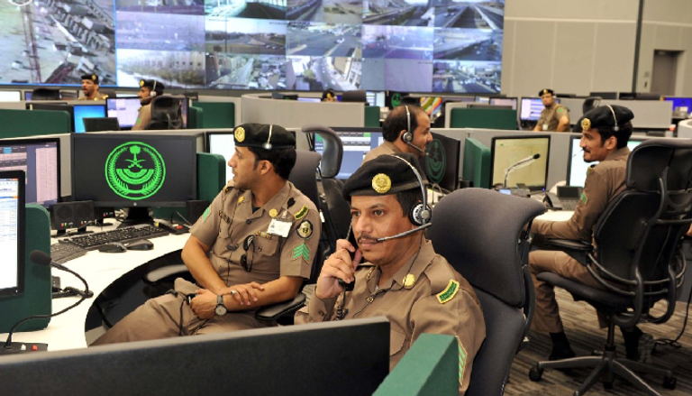 المركز الوطني للعمليات الأمنية بوزارة الداخلية السعودية (أرشيفية)