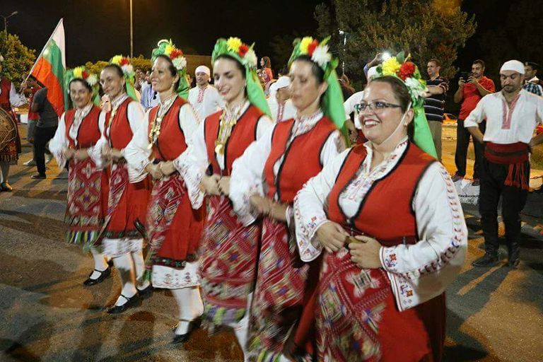 جانب من مشاركة نيجيريا في الفعاليات