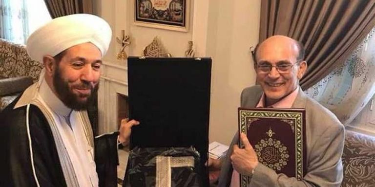 الفنان محمد صبحي