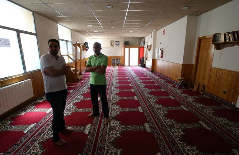 جانب من حادث هجوم برشلونة - أرشيفية
