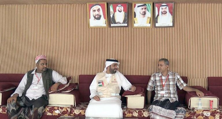 الهلال الأحمر الإماراتي يبدأ حملة "وصية زايد لأهل اليمن"