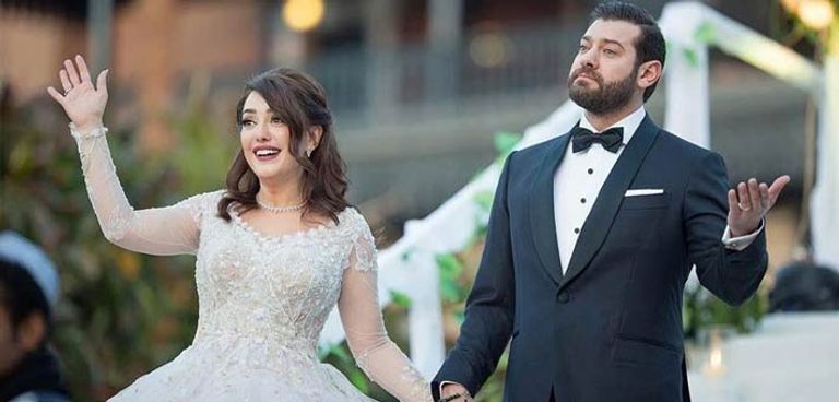 الممثل المصري حسن الرداد