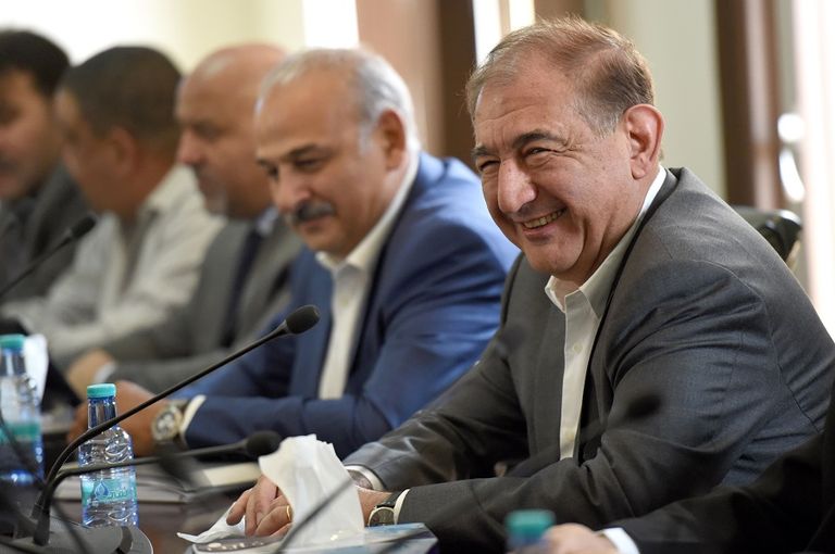 اجتماع المعارضة السورية بالرياض