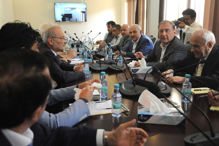 اجتماع المعارضة السورية بالرياض