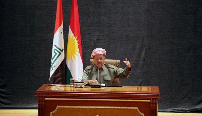 مسعود بارازاني رئيس إقليم كردستان العراق - رويترز