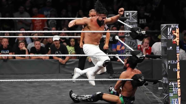 درو ماكنتاير لحظة إعلان فوزه