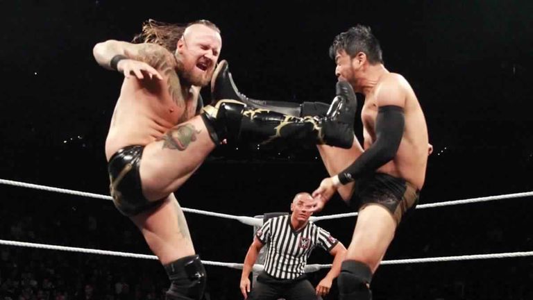 درو ماكنتاير لحظة إعلان فوزه