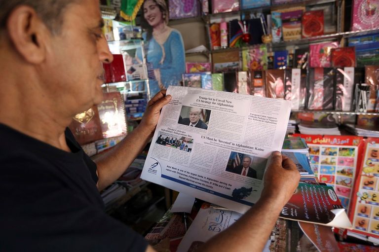 الرئيس الأمريكي دونالد ترامب- رويترز 