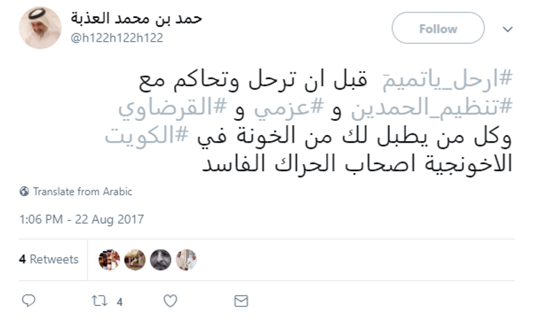 تميم بن حمد آل ثاني أمير قطر