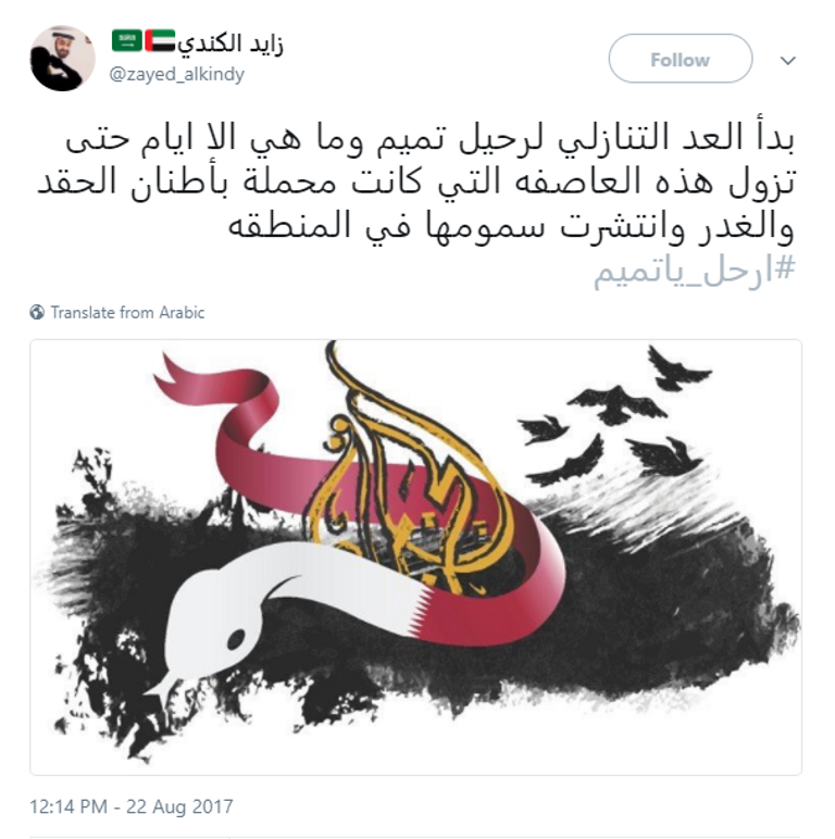تميم بن حمد آل ثاني أمير قطر