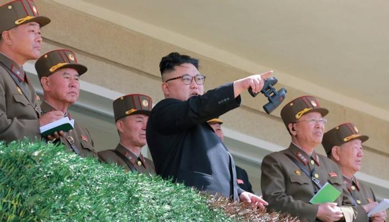 الرئيس الكوري الشمالي كيم جونج- أون