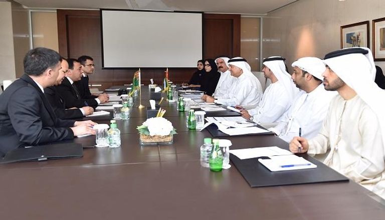 اجتماع أعمال لجنة المشاورات السياسية الإماراتية-التركمانية