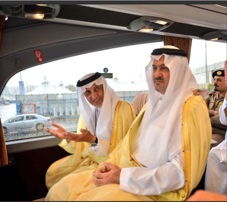 الأمير خالد الفيصل يتفقد عددا من المشاريع في المشاعر المقدسة 