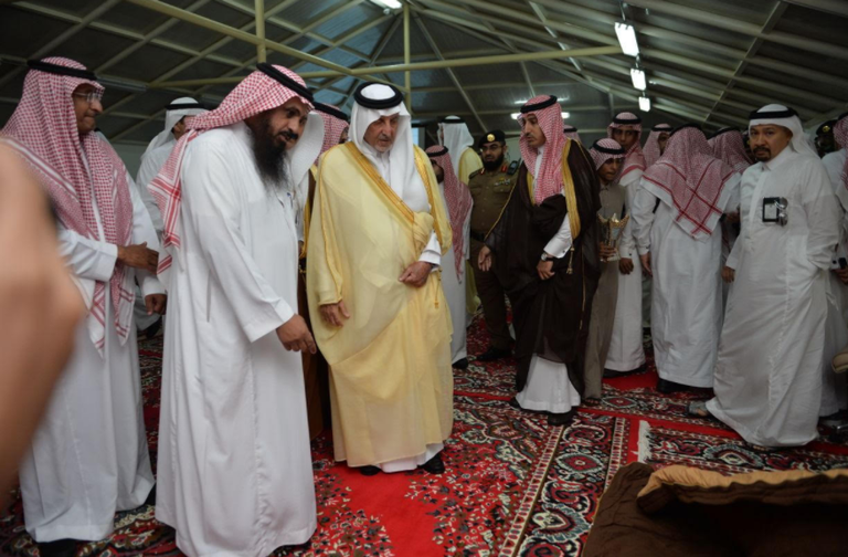 الأمير خالد الفيصل يتفقد عددا من المشاريع في المشاعر المقدسة 