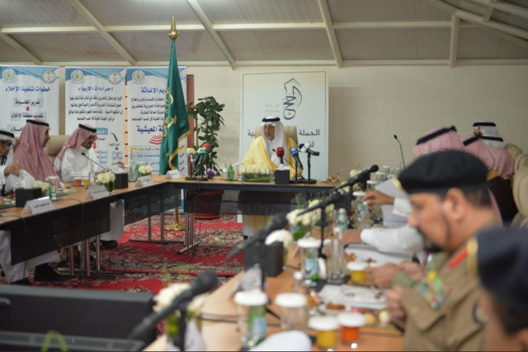 الأمير خالد الفيصل يتفقد عددا من المشاريع في المشاعر المقدسة 