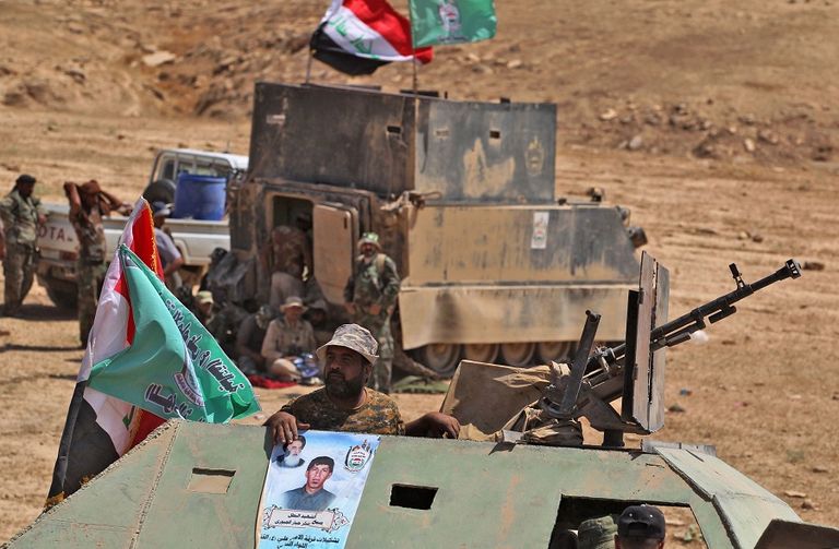 الجيش العراقي على مشارف تلعفر