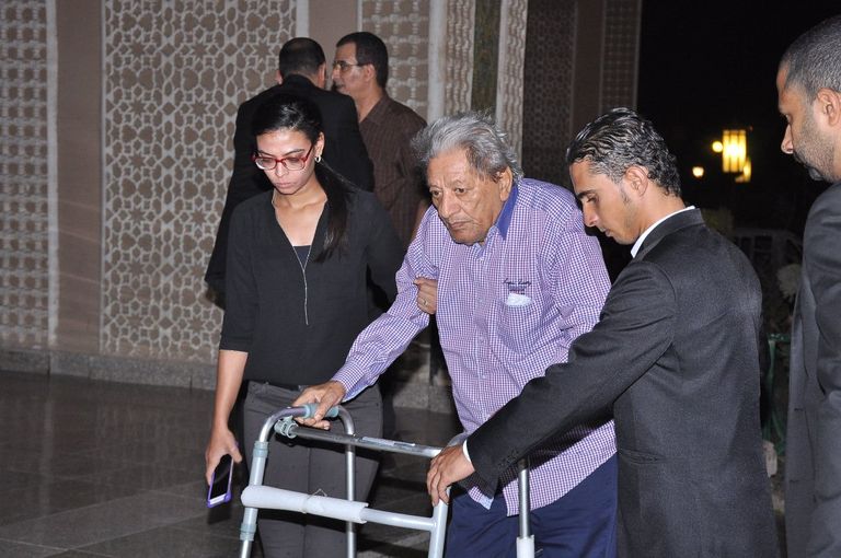 بالصور.. جيل الكبار والشباب في عزاء محفوظ عبدالرحمن - صورة 11